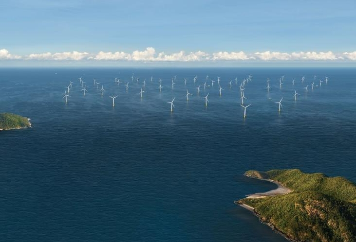 영광낙월 해상풍력발전단지 실시설계 지반조사